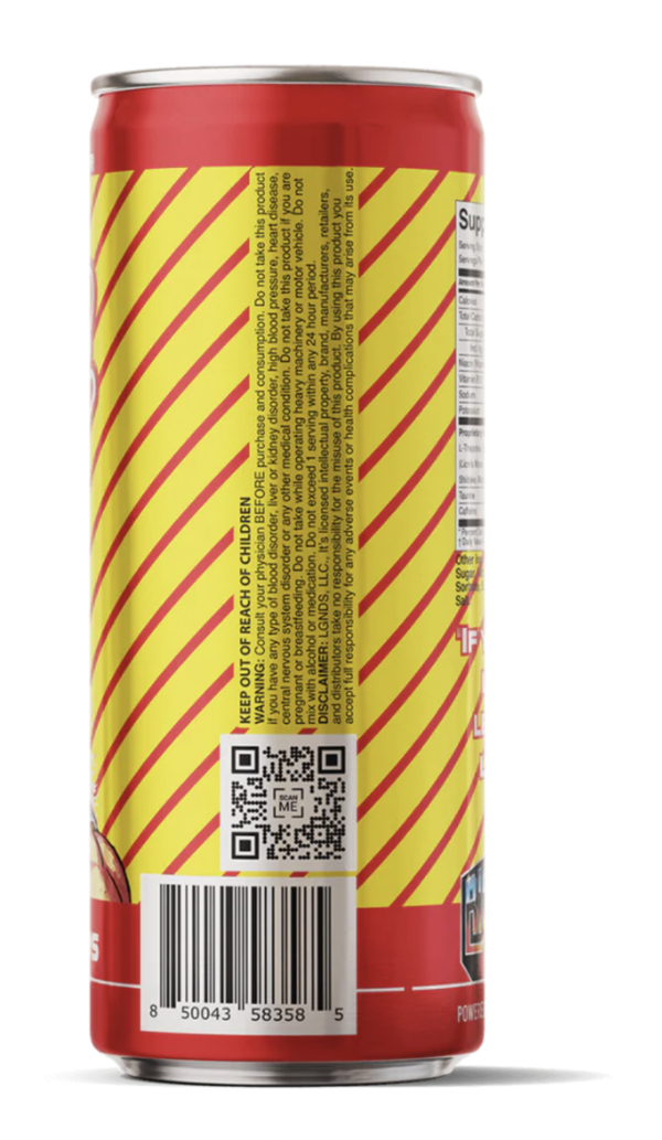 Wooooo Energy: Strawberry Banana - Image 4